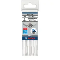 Bosch Accesorios Punta Sds-plus Per Muro -5x 6x50x110 Mm 10 Unità