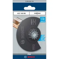 Bosch Accesorios Lama Per Utensile Multifunzione Pro Acz Bb 100 Mm