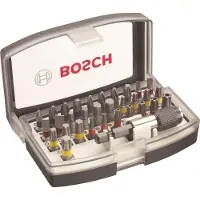 Bosch Set Di Punte Per Cacciavite Professionale 32 Pezzi