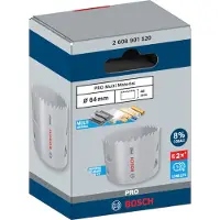Bosch Accesorios Sega A Tazza Per Legno Pro Multi-material 64 Mm