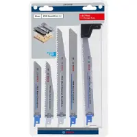 Bosch Set Di Lame Per Sega Sabre Pro 12 Pezzi