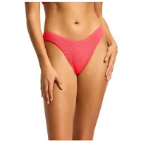Seafolly Women's Sea Dive High Cut Pant Parte inferiore bikini Donna (32, fuchsia)