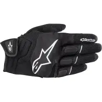 Alpinestars Guanti Atom Black White