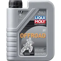 Liqui moly Olio Motore 2t Semi Synthetic Offroad 1l