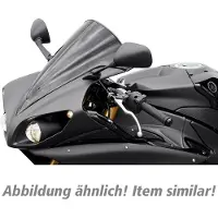MRA Parabrezza da corsa grigio fumo, con ABE VFR 800 -01 ABE
