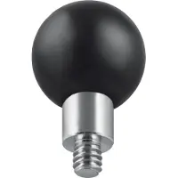 Ram Mounts Adattatore A Sfera Di Misura B Con Perno Filettato Da 1/4-20