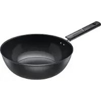 Fiskars Wok Con Rivestimento Antiaderente Hard Face 4.5l 28 Cm