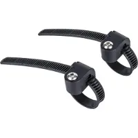 Topeak VersaMount (2er Set) Portaborraccia grigio