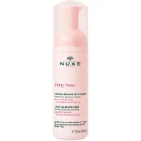 Nuxe Very Rosa Schiuma Aerea Detergente 150 ml — Schiuma detergente viso