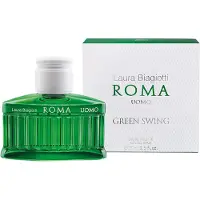 Laura Biagiotti Roma Uomo Green Swing 40 ml — Eau de Toilette