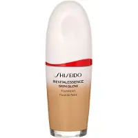 Shiseido Revitalessence Skin Glow Fondotinta Liquido 350 Acero 30 ml — Fondotinta liquido