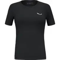 Salewa Women's Puez Sporty Dry T-Shirt Maglia funzionale Donna (44, nero)