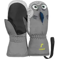 Reusch Kid's Sweety Mitten Guanti Bambini (I - 1-2 years, grigio)