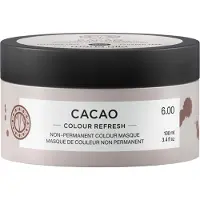 Maria Nila Color Refresh, Maschera Crema Colorante per Capelli, Colore, 6.00 Cacao, 100 ml