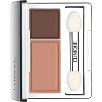 Clinique All About Shadow Duo Day Into Date Shimmer/Matte 1,7 g — Ombretti