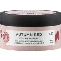 Maria Nila Colour Refresh maschera colorante Autumn Red 6.60 - 100 ml