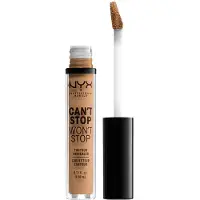 Nyx Can´t Stop Won´t Stop Full Coverage Contour Concealer Neutral Buff 3,5ml