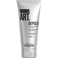 L'Oréal Pasta Destructuring Rough Effect - Crema pasta opacizzante e modellante per capelli 100ml