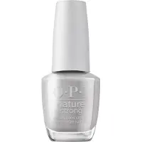 OPI Nature Strong Natural Origin Lacquer Dawn of a New Gray 15 ml — Smalto per unghie