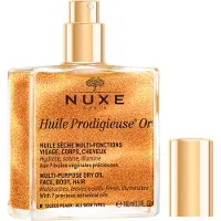 Nuxe Huile Prodigieuse Gold Olio secco multifunzionale effetto illuminante 100 ml — Olio corpo