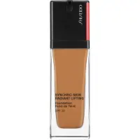 Shiseido Synchro Skin Radiant Lifting Fondotinta SPF 30 420 Bronzo 30 ml — Fondotinta