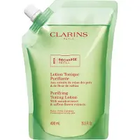 Clarins — lozione tonica purificante ricarica 400ml