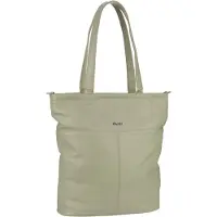 Zwei Shopper 'Mademoiselle' grigio fumo