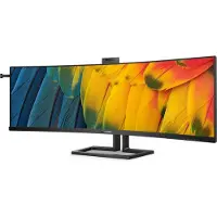 Philips Schermo Curvo 45b1u6900ch 44´´ Dual Qhd Va Led 75hz