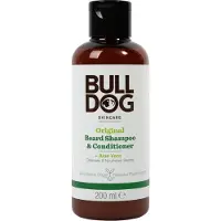 Bulldog Original Shampoo e Balsamo da Barba 2 in 1 Pelle Normale 200 ml — Shampoo