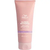 Wella Invigo Blonde Recharge Balsamo Capelli Biondo Freddo Argento 200ml — Balsamo capelli