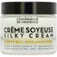 Compagnie De Provence Crema Viso setosa e nutriente al burro di Karité 50 ml