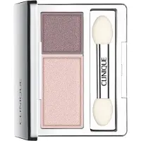 Clinique All About Shadow Duo Twilight Mauve/Brandied Plum Shimmer 1,7 g — Ombretto