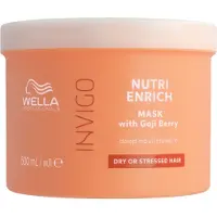 Wella Invigo Nutri-Enrich Maschera nutriente 500 ml — Maschera capelli