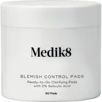 Medik8 Cuscinetti esfolianti detergenti 60 pz — Dischetti Detergenti