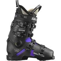 Salomon - Scarponi da sci all-mountain - Shift Pro 90 AT GW W Black/Ultra Violet per Donne in Alluminio - Taglia 36 2/3-37 - Nero