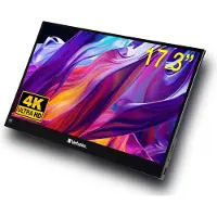 Verbatim Schermo Pmt-17-4k 17.3´´ 4k Ips Led 75hz