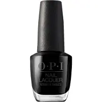 OPI Smalto Per Unghie Nail Lacquer Eu Lady In Black 15ml