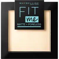 Maybelline Fit Me! Matte + Poreless 105 Natural Ivory 9 g — Cipria
