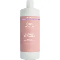 Wella professional Invigo Blonde Shampoo 1000ml — Shampoo