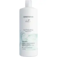 Wella Professional Nutricurls Waves & Curls Conditioner 1000 ml — Balsamo per capelli ricci e ondulati