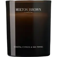 Molton Brown Cipresso Costiero e Finocchio Marino 190 g — Candela Profumata
