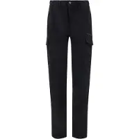 Daily Paper Ezea Women Cargo Pants Black Taglia: S | Pantaloni da completo Outlet | Donna | Nero