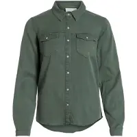 Vila Vibista Pocket Camicia Di Jeans