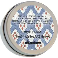 Davines More Inside Strong Dry Wax 75 ml — Cera capelli