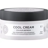 Maria Nila Color Refresh, Maschera Crema Colorante per Capelli, Colore, 8.1 Cool Cream, 100 ml