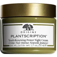 Origins Crema Notte Ringiovanente Plantscription 50 ml — Crema notte