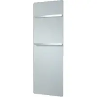 Zehnder vitalo Radiateur design VIP-190-060, 1890x600 mm, design "bar", avec raccordement central, ZV101960B100000, ZV101960B100000