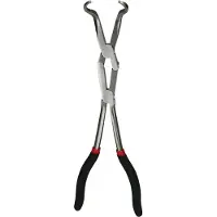 Ks Tools Pinza a doppio snodo per candele Ø 19,0 mm, lunga