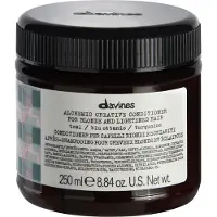 Davines Balsamo creativo alchemico per capelli biondi e schiariti Ottanio 250 ml — Balsamo capelli