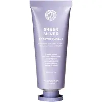 Maria Nila Sheer Silver Vegan Maschera in crema per capelli 50 ml — Maschera per capelli